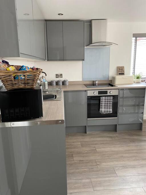 Flat Lode Nook Modern 2 Bed Home With Hot Tub Pool Dış mekan fotoğraf